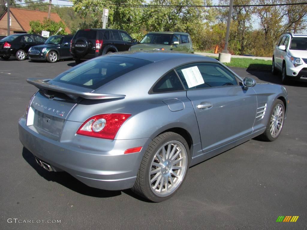 Sapphire Silver Blue Metallic 2005 Chrysler Crossfire SRT-6 Coupe Exterior Photo #20248133