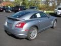 Sapphire Silver Blue Metallic 2005 Chrysler Crossfire SRT-6 Coupe Exterior