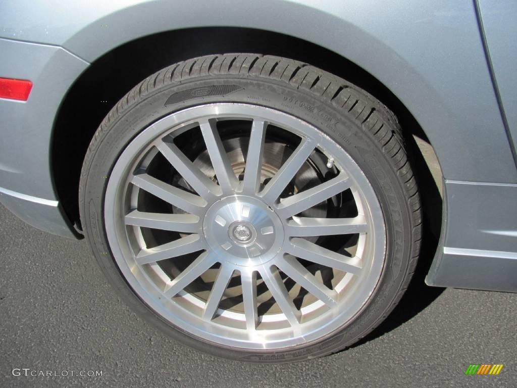 2005 Chrysler Crossfire SRT-6 Coupe Wheel Photo #20248137