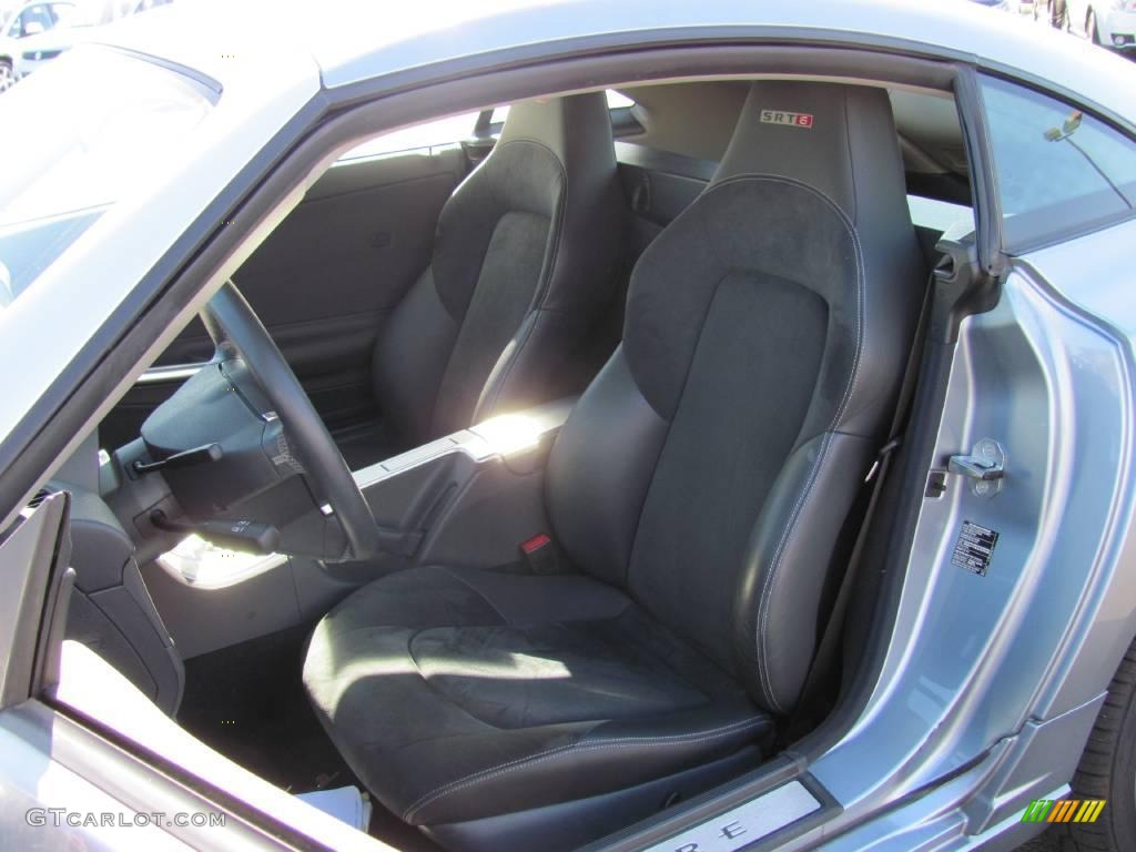 Dark Slate Grey Interior 2005 Chrysler Crossfire SRT-6 Coupe Photo #20248149