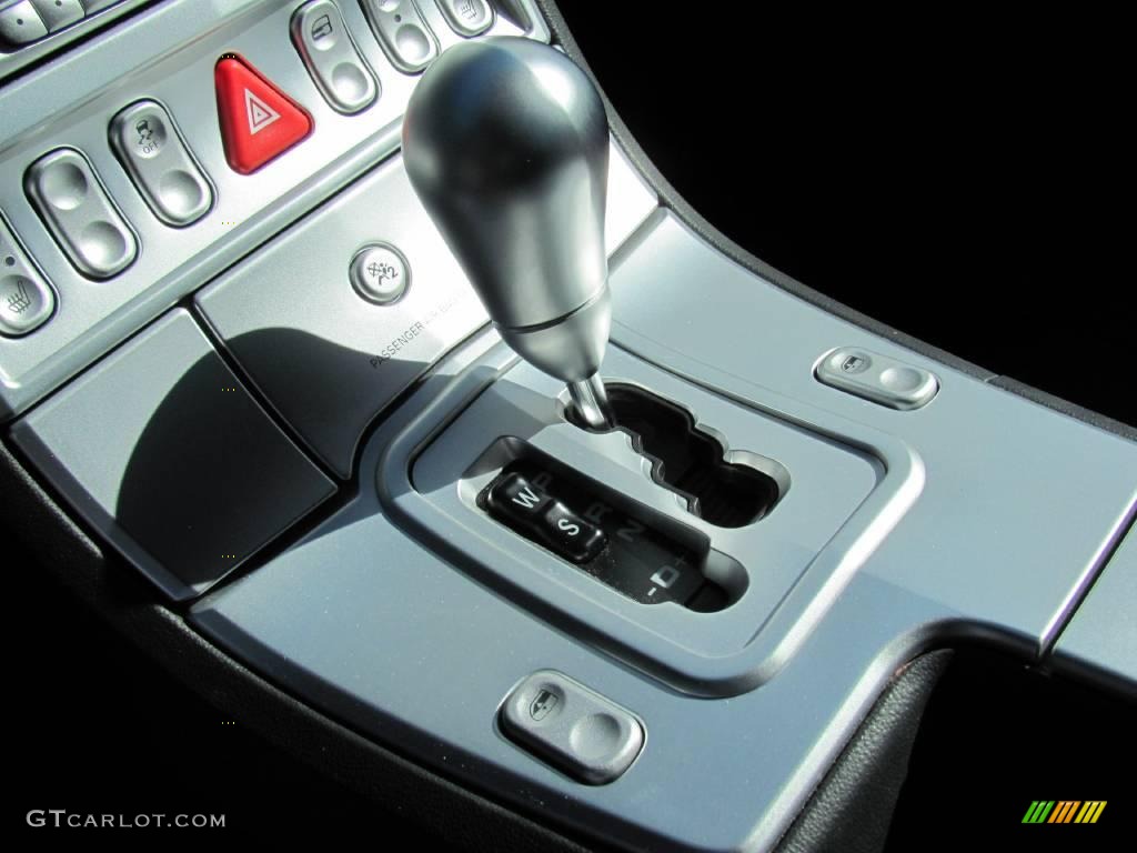 2005 Chrysler Crossfire SRT-6 Coupe 5 Speed Automatic Transmission Photo #20248157