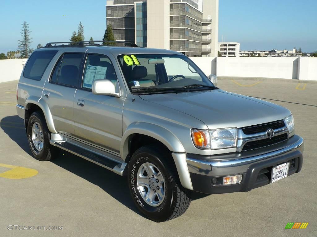 Millennium Silver Metallic Toyota 4Runner