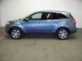 2008 Steel Blue Metallic Acura MDX Technology  photo #6