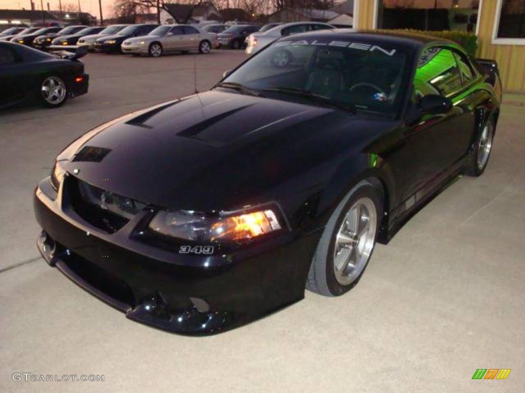 2004 Mustang Cobra Coupe - Black / Dark Charcoal photo #1