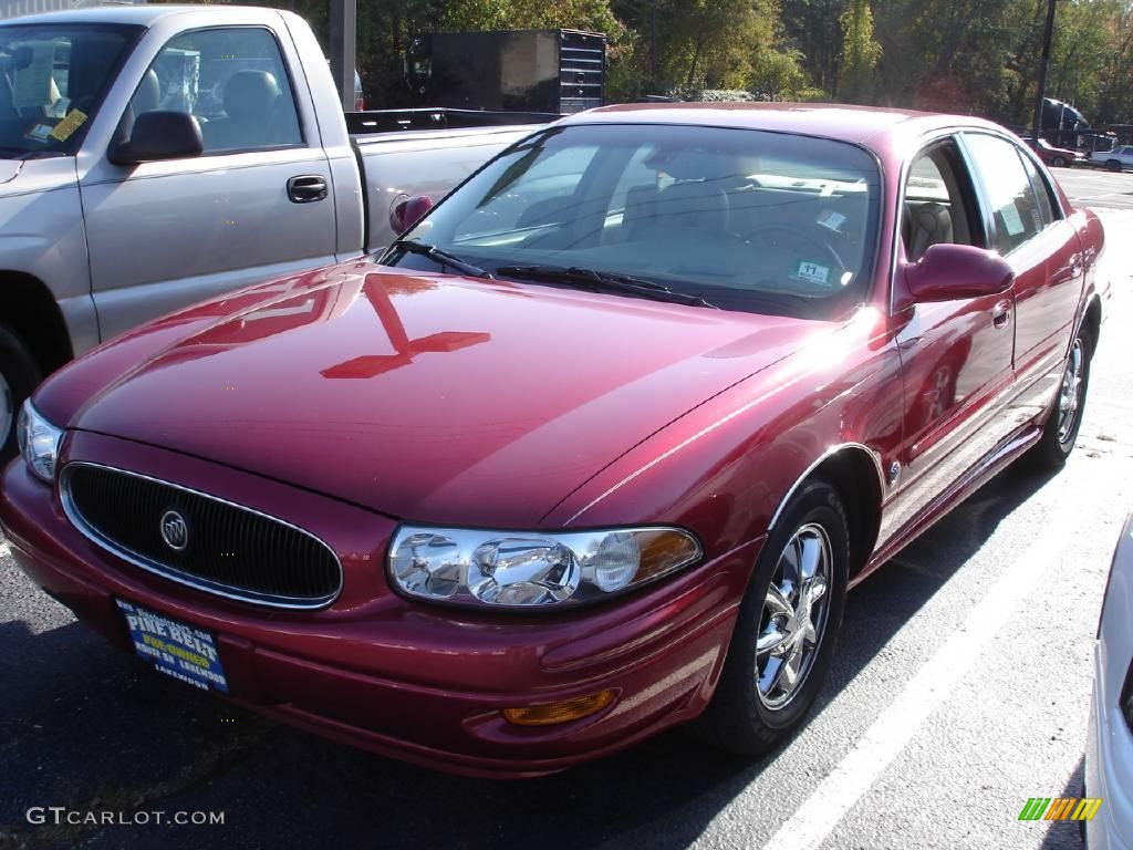 2004 LeSabre Limited - Crimson Red Pearl / Light Cashmere photo #1