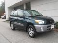 Rainforest Green Pearl - RAV4 4WD Photo No. 1