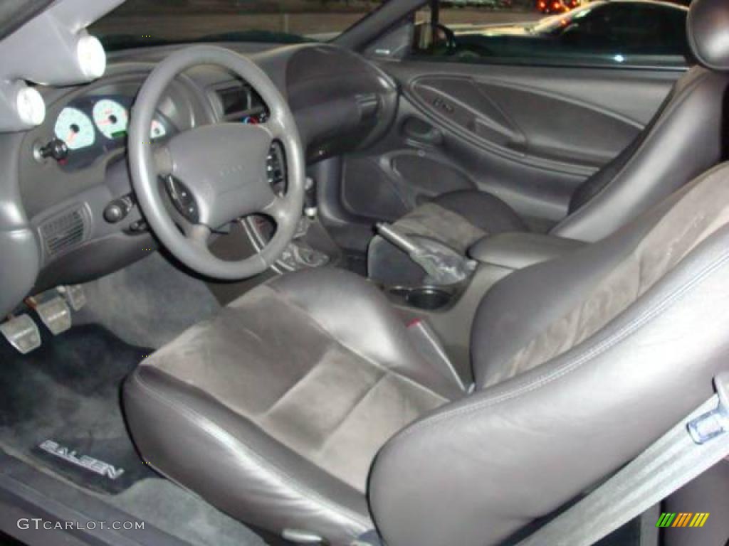 2004 Mustang Cobra Coupe - Black / Dark Charcoal photo #7
