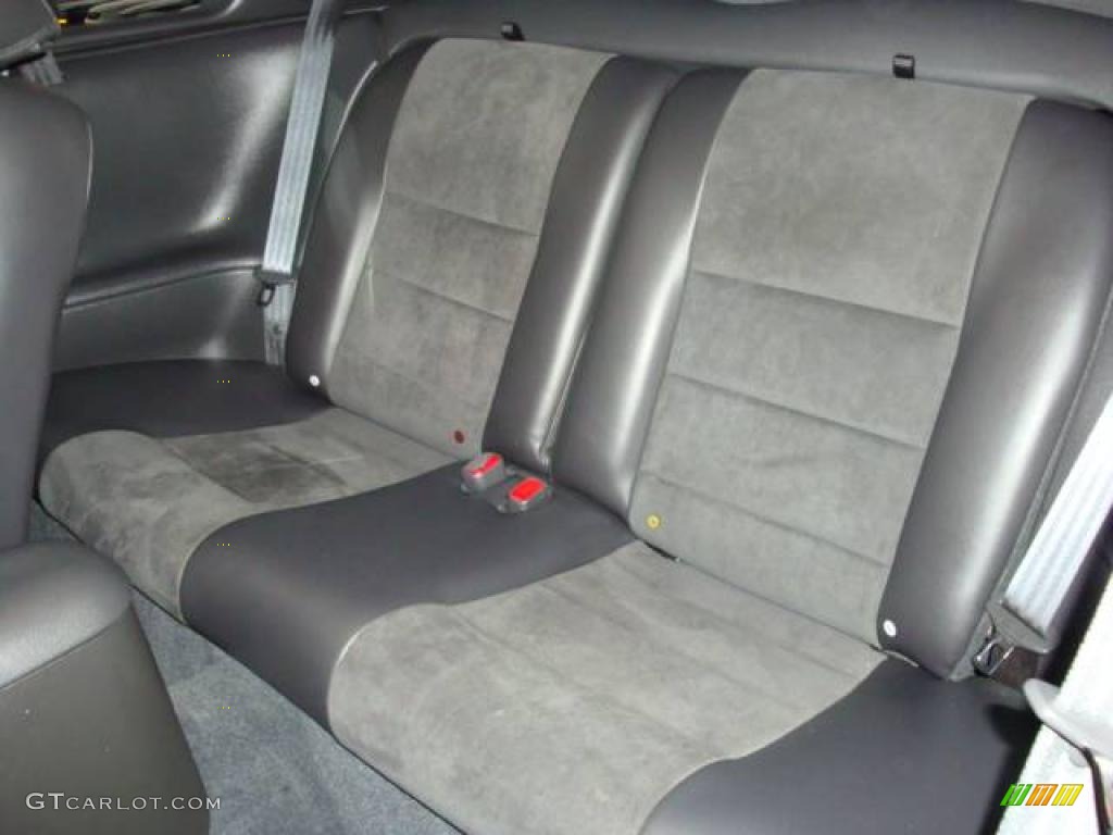 2004 Mustang Cobra Coupe - Black / Dark Charcoal photo #8