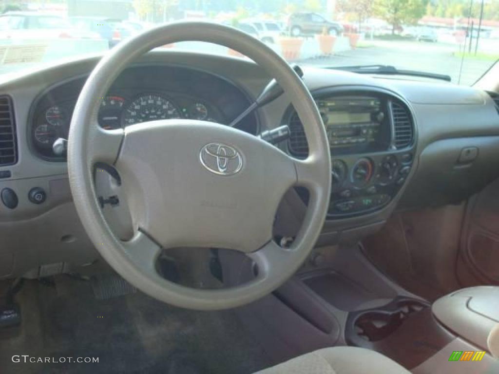 2005 Tundra SR5 Access Cab 4x4 - Salsa Red Pearl / Dark Gray photo #12