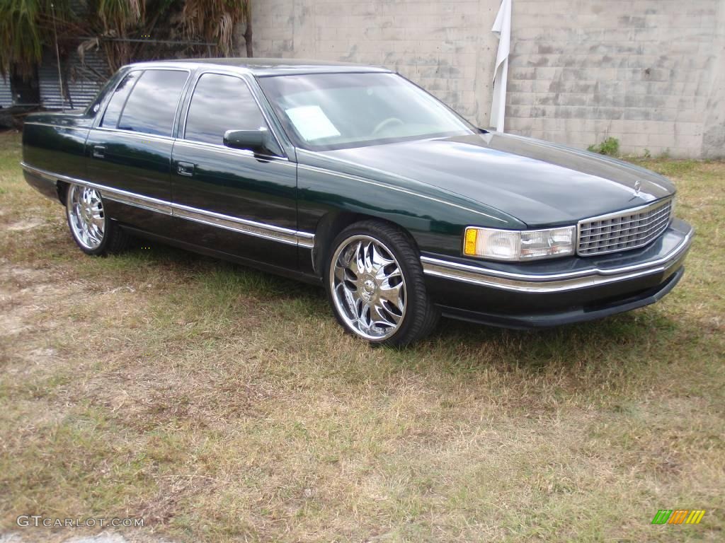 1995 Cadillac Deville >> 1995 Polo Green Metallic Cadillac Deville Sedan 20241286 1995 Cadillac Deville >> 1995 Polo Green Metallic Cadillac Deville Sedan 20241286