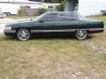 Polo Green Metallic - DeVille Sedan Photo No. 6