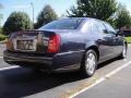 2001 Midnight Blue Cadillac DeVille Sedan  photo #5