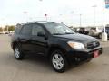 2007 Black Toyota RAV4 I4  photo #7