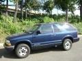 2001 Indigo Blue Metallic Chevrolet Blazer LS 4x4  photo #1