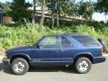2001 Indigo Blue Metallic Chevrolet Blazer LS 4x4  photo #3