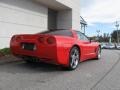 2001 Torch Red Chevrolet Corvette Coupe  photo #3