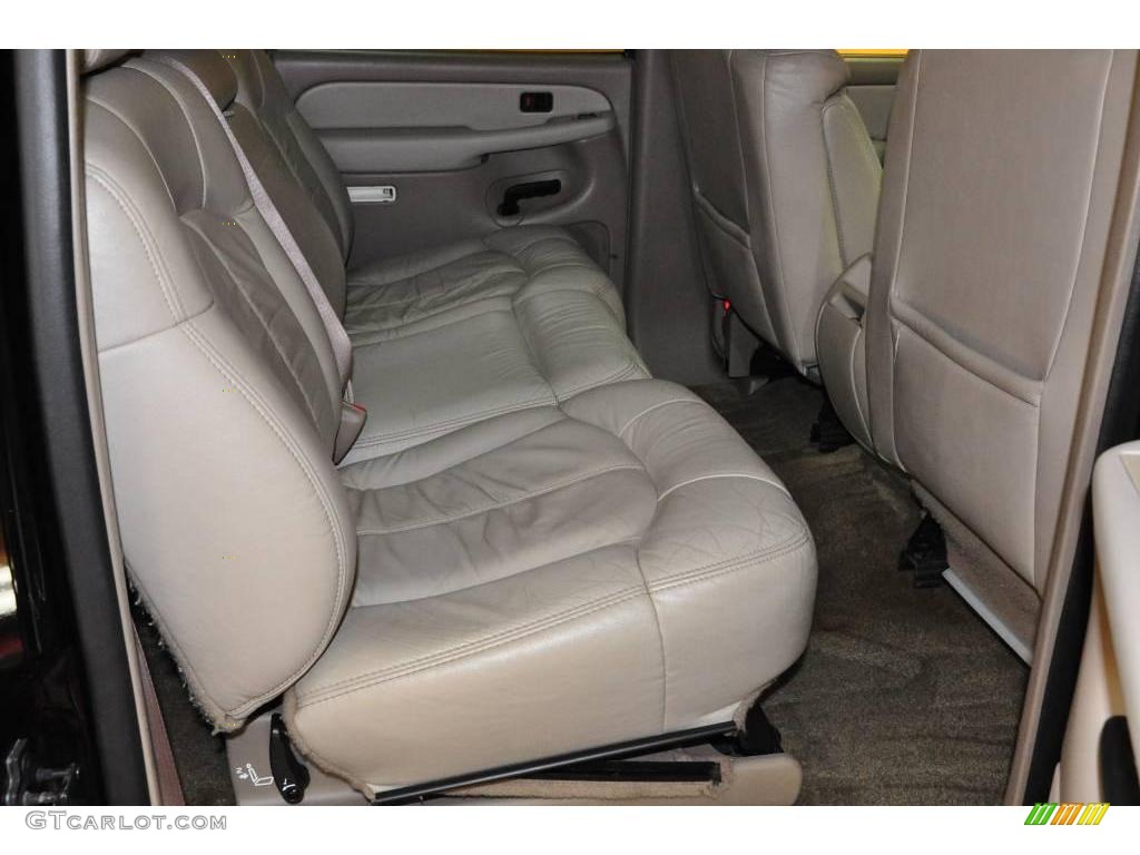 2001 Suburban 1500 LT 4x4 - Onyx Black / Tan photo #26