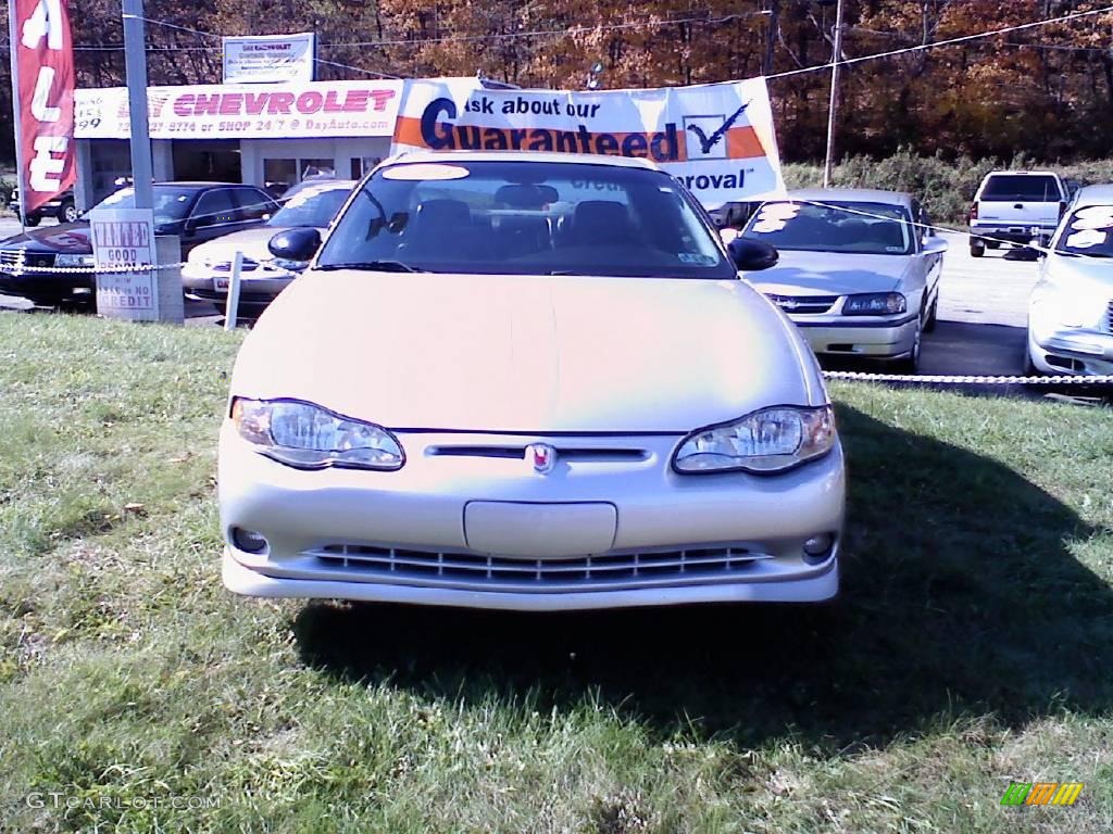 2004 Monte Carlo Supercharged SS - Galaxy Silver Metallic / Ebony Black photo #2