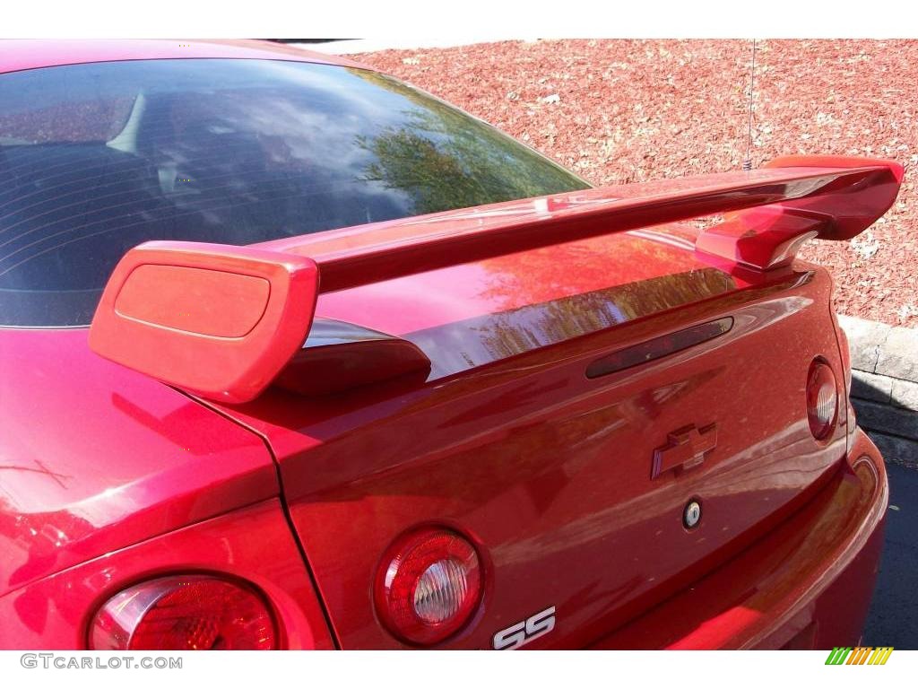 2006 Cobalt SS Coupe - Victory Red / Ebony photo #4