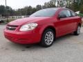 2009 Victory Red Chevrolet Cobalt LS Coupe  photo #2