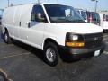 Summit White - Express 2500 Extended Cargo Van Photo No. 2