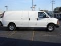 2009 Summit White Chevrolet Express 2500 Extended Cargo Van  photo #3