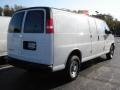 2009 Summit White Chevrolet Express 2500 Extended Cargo Van  photo #4