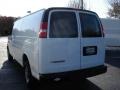 2009 Summit White Chevrolet Express 2500 Extended Cargo Van  photo #5