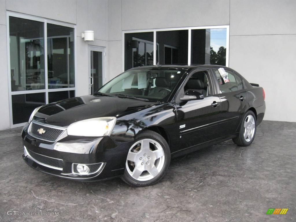 Black Chevrolet Malibu