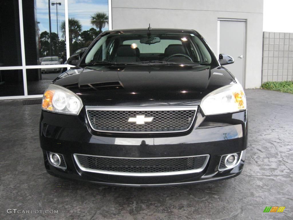 2006 Malibu SS Sedan - Black / Ebony Black photo #3
