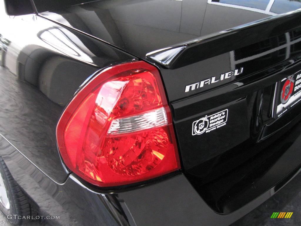 2006 Malibu SS Sedan - Black / Ebony Black photo #8