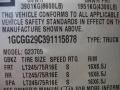 Summit White - Express 2500 Extended Cargo Van Photo No. 15