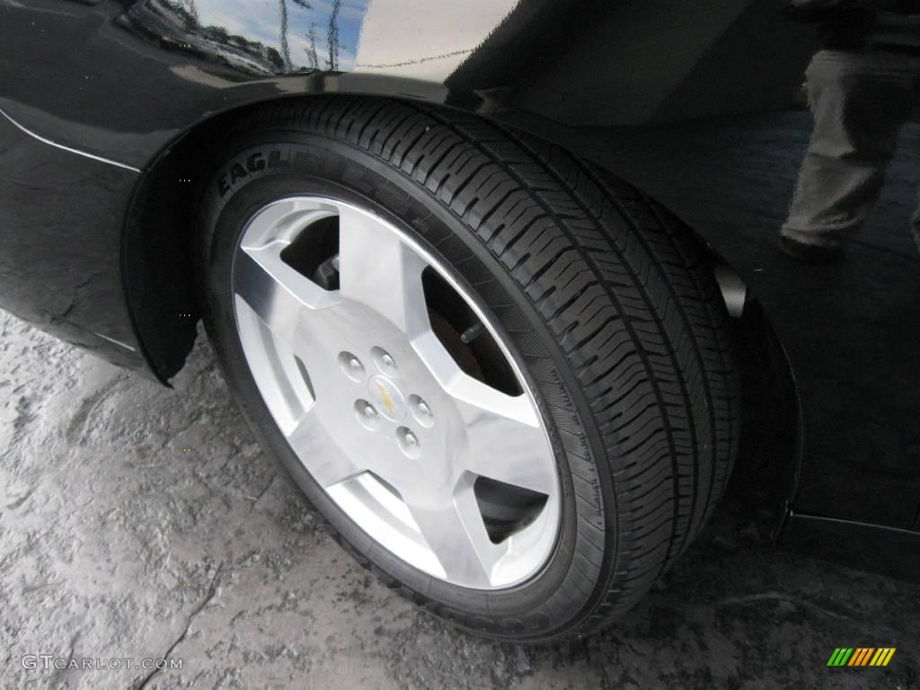 2006 Malibu SS Sedan - Black / Ebony Black photo #9
