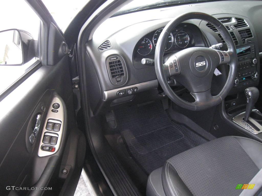 2006 Malibu SS Sedan - Black / Ebony Black photo #11