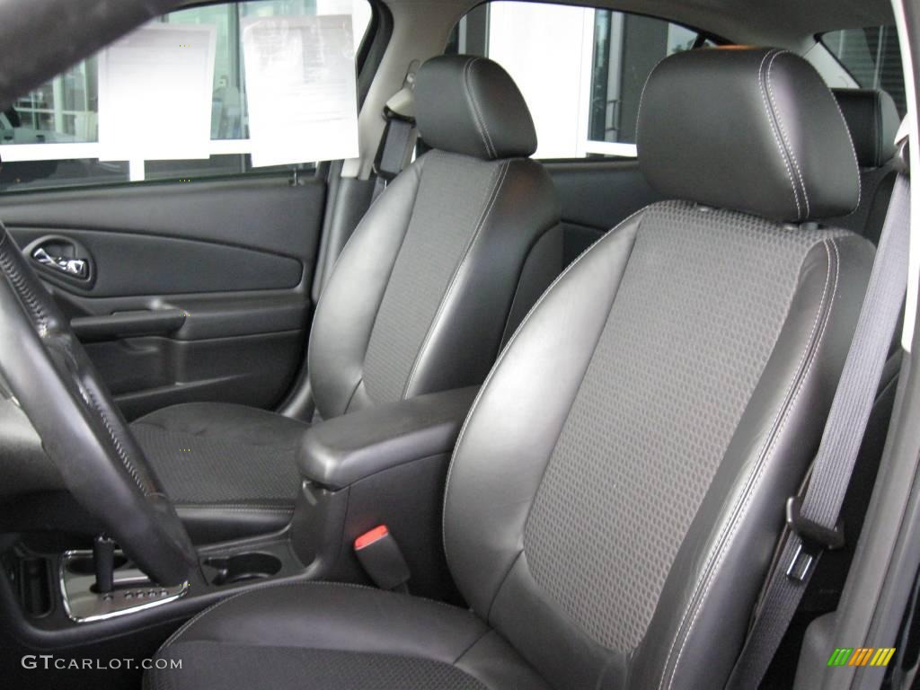 2006 Malibu SS Sedan - Black / Ebony Black photo #12