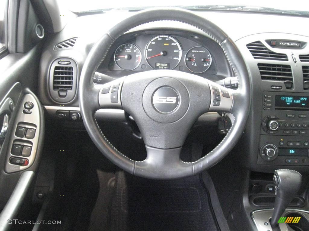 2006 Malibu SS Sedan - Black / Ebony Black photo #18