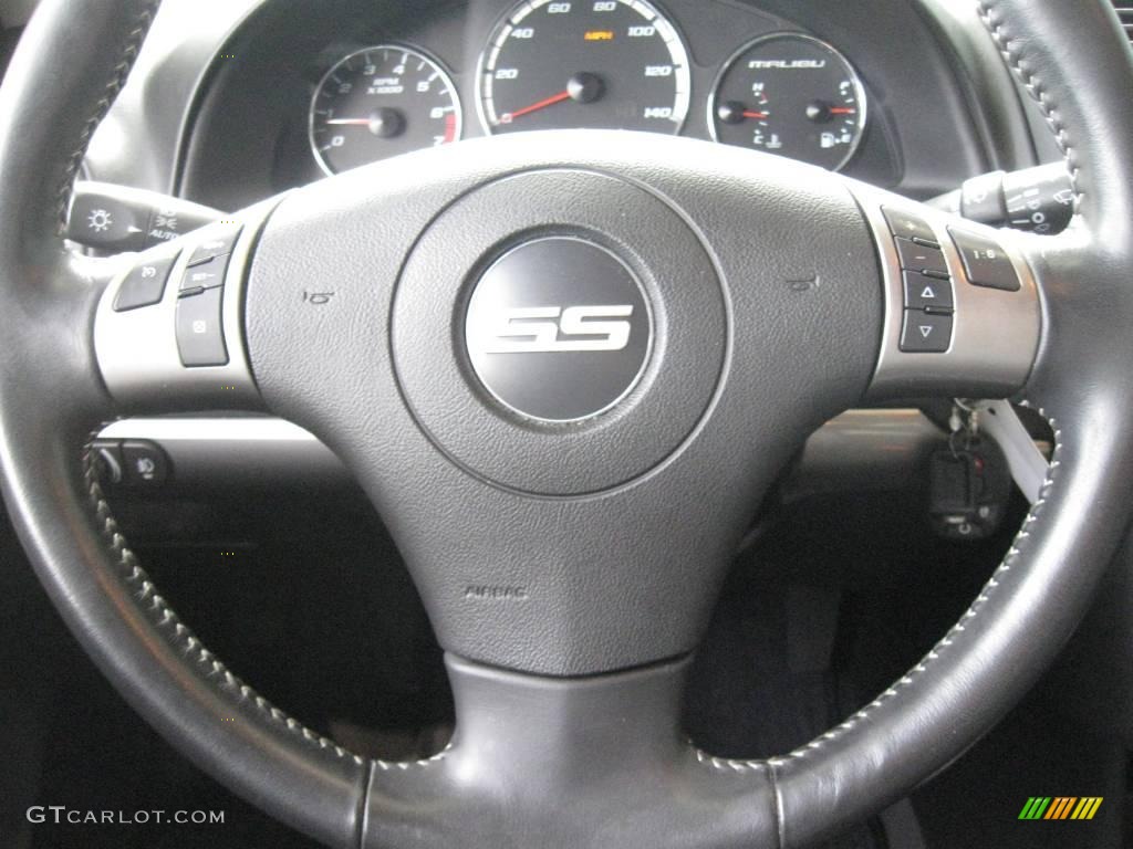 2006 Malibu SS Sedan - Black / Ebony Black photo #20