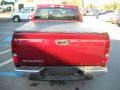2007 Deep Ruby Red Metallic Chevrolet Colorado Work Truck Regular Cab  photo #4