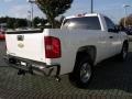 2007 Summit White Chevrolet Silverado 1500 LT Regular Cab  photo #5