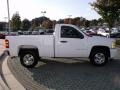 2007 Summit White Chevrolet Silverado 1500 LT Regular Cab  photo #6