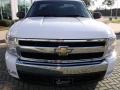 2007 Summit White Chevrolet Silverado 1500 LT Regular Cab  photo #8