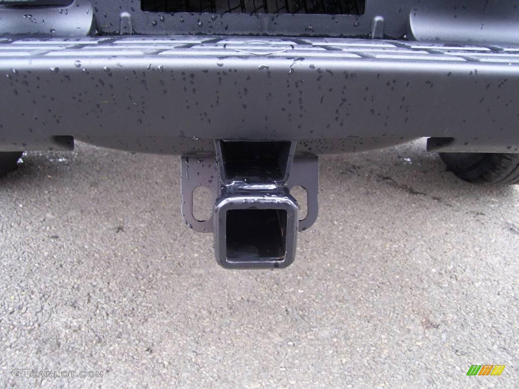 2009 Silverado 1500 Regular Cab 4x4 - Imperial Blue Metallic / Dark Titanium photo #10