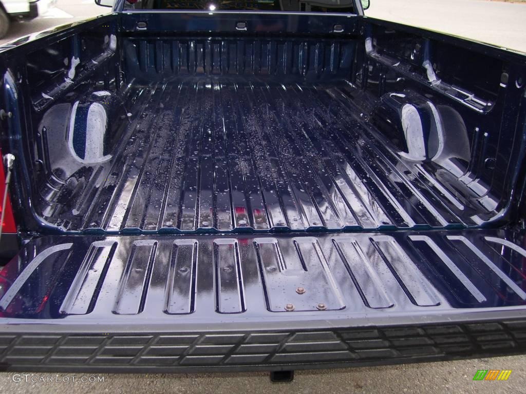 2009 Silverado 1500 Regular Cab 4x4 - Imperial Blue Metallic / Dark Titanium photo #11