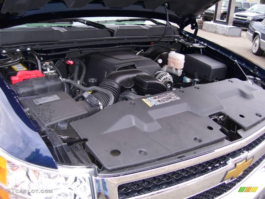 2009 Silverado 1500 Regular Cab 4x4 - Imperial Blue Metallic / Dark Titanium photo #13