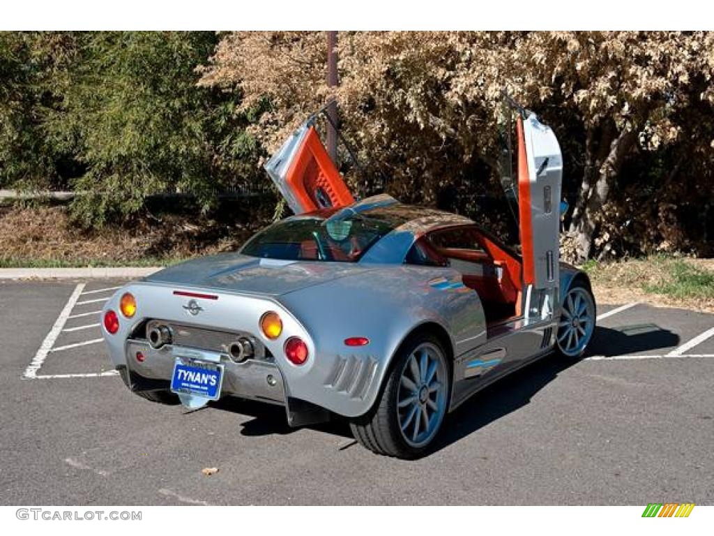 2008 Champion Silver Spyker C8 Laviolette Swb 20232842