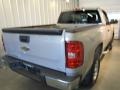 2007 Silver Birch Metallic Chevrolet Silverado 1500 LS Regular Cab 4x4  photo #5