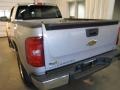 2007 Silver Birch Metallic Chevrolet Silverado 1500 LS Regular Cab 4x4  photo #6