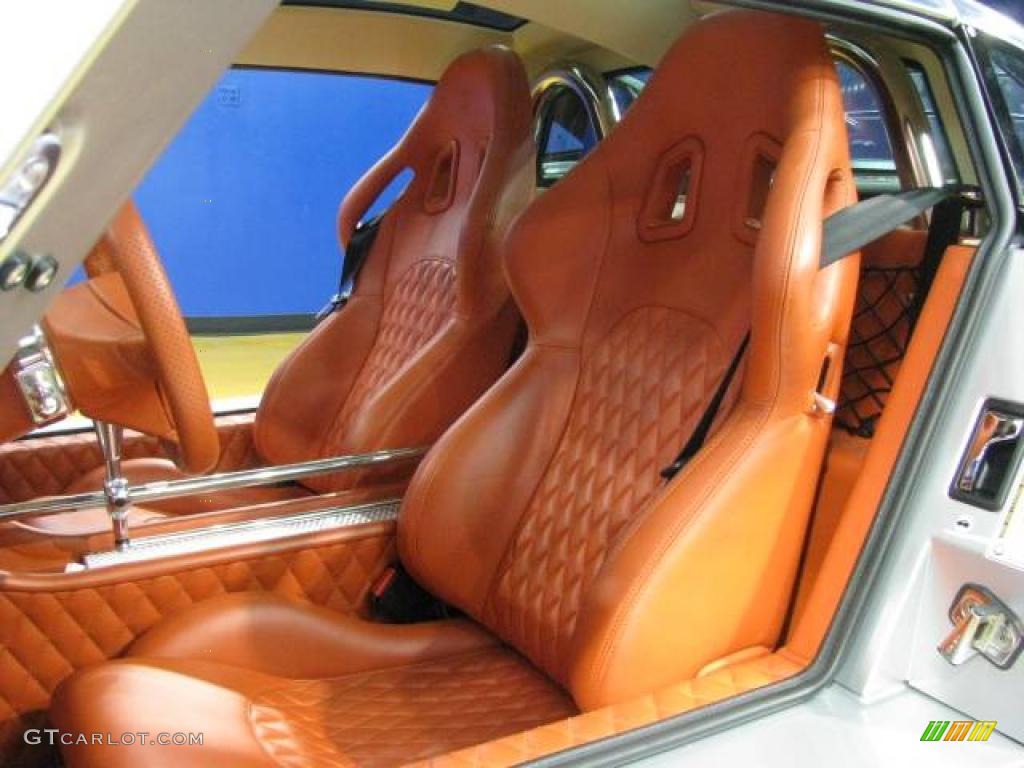 Tropicana Orange Leather Interior 2008 Spyker C8 Laviolette SWB Photo #20253441