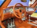  2008 C8 Laviolette SWB Tropicana Orange Leather Interior