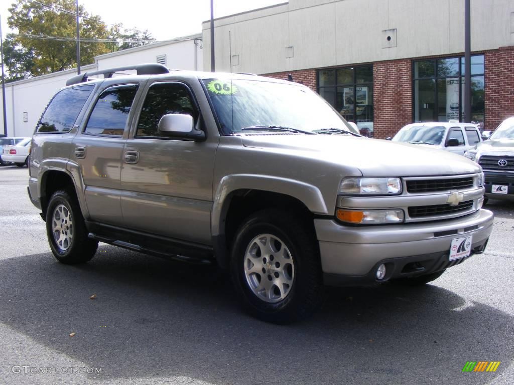2006 Tahoe Z71 4x4 - Silver Birch Metallic / Tan/Neutral photo #2